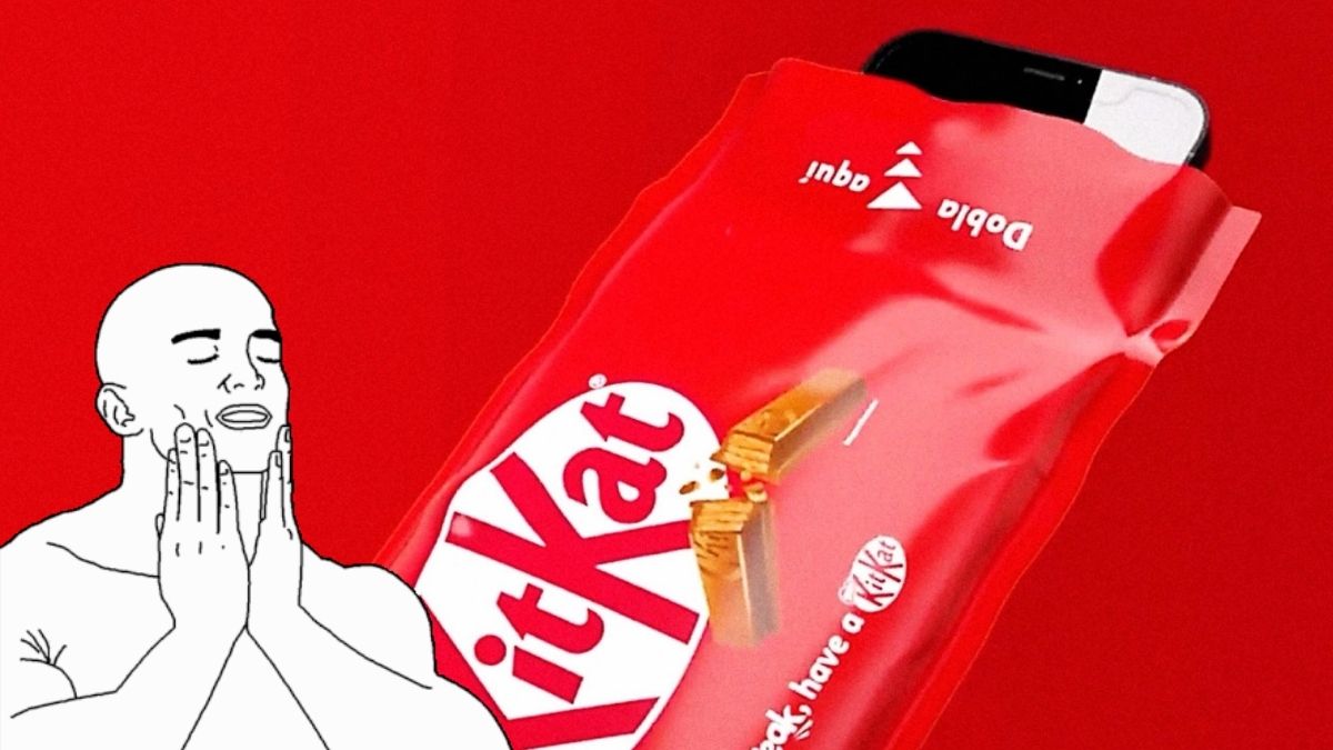 Będziesz chować telefon do opakowania po batoniku. Żeby cię nie kusił