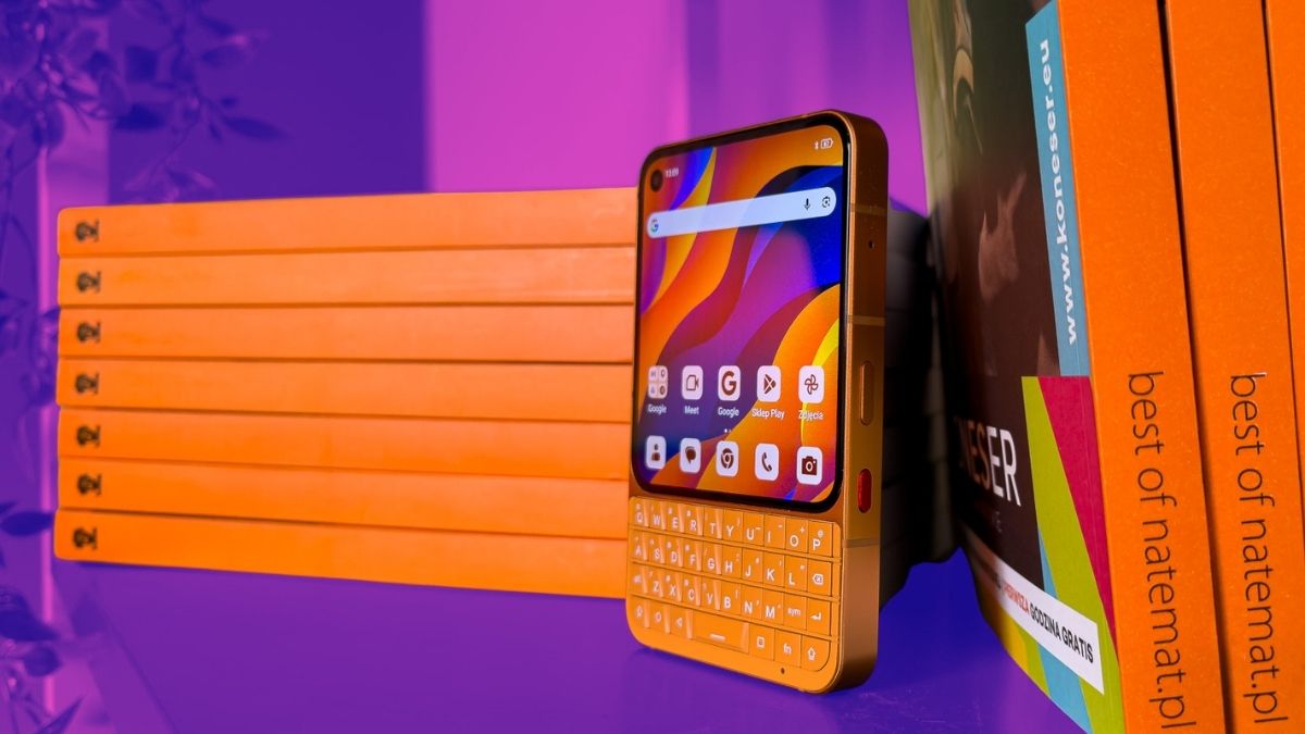 Smartfon z klawiaturą w 2026 r.? Brzmi absurdalnie, działa zaskakująco dobrze