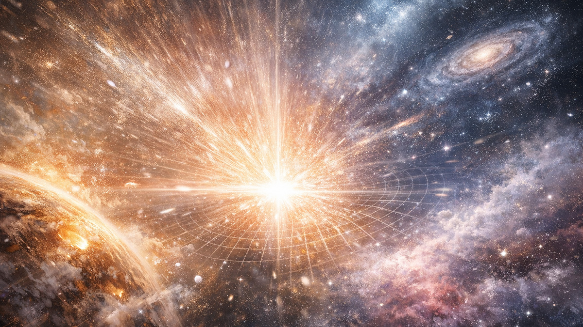 Nowa teoria Wielkiego Wybuchu: „Einstein do kwadratu”