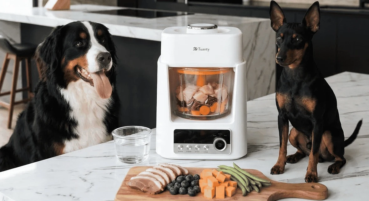 Image for Thermomix dla psa. Twoje psiecko też może jeść jak elita