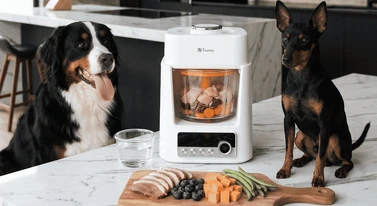 Coś jak Thermomix, ale dla psa. Twoje psiecko też może jeść jak elita