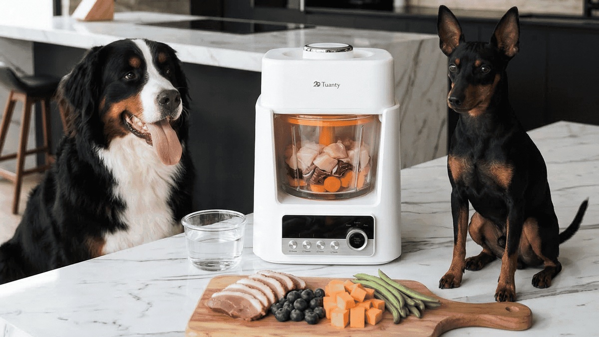 Thermomix dla psa. Twoje psiecko też może jeść jak elita