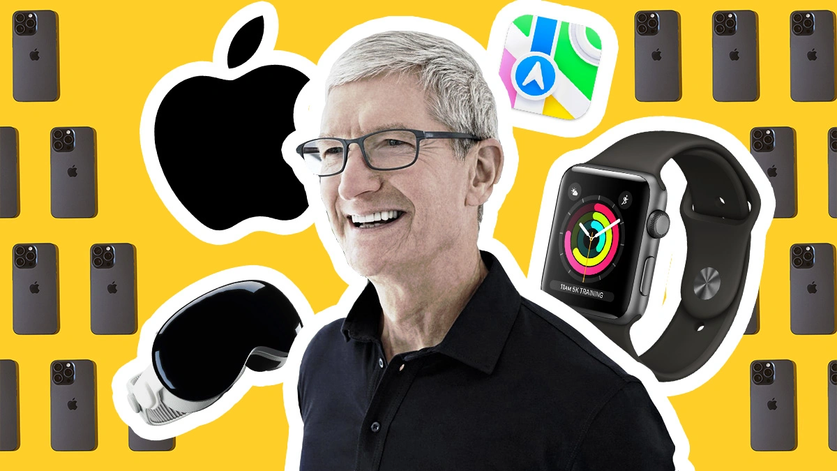 Tim Cook rezygnuje. Sprawdzamy, jakiego Apple'a zostawia następcy i światu