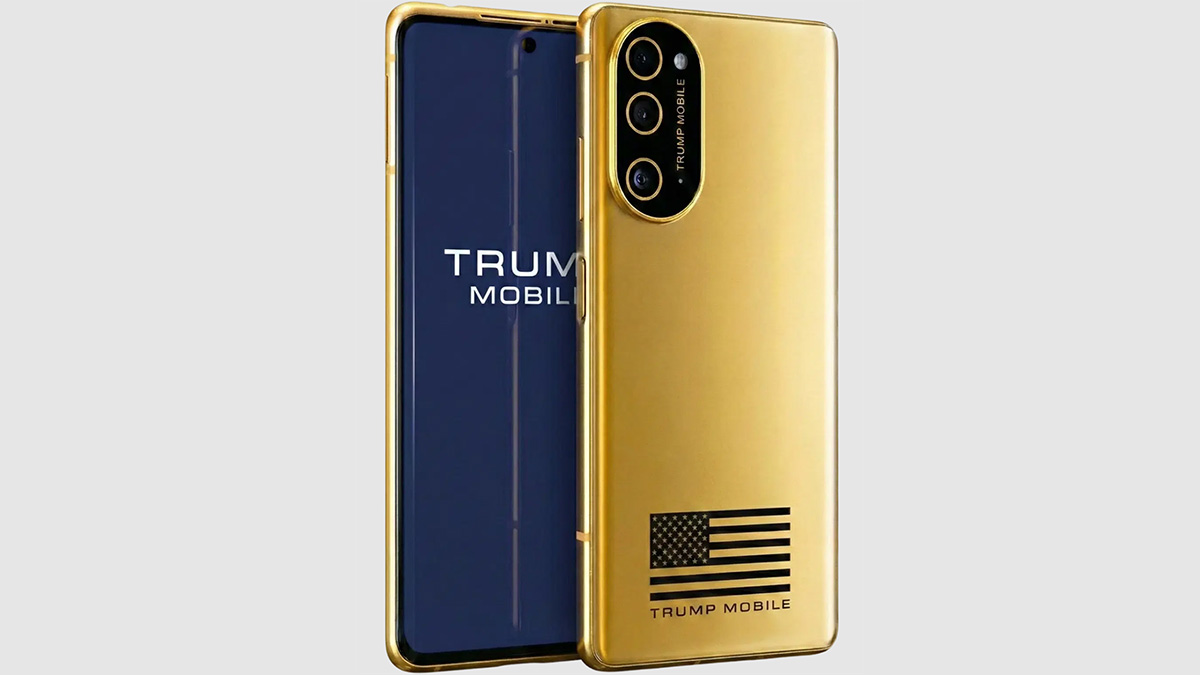 Nowy telefon Trumpa wygląda jak wygenerowany przez AI. Brak słów