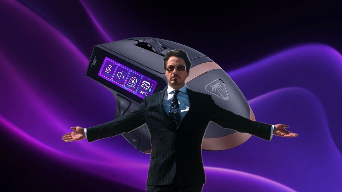 Zrobili myszkę z ekranem. Możliwości są gigantyczne