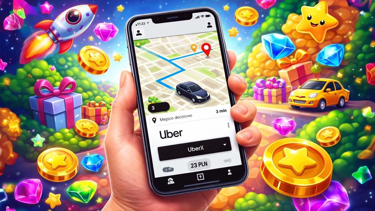 Mam uber problem z Uberem. Zamienił się w grę wideo