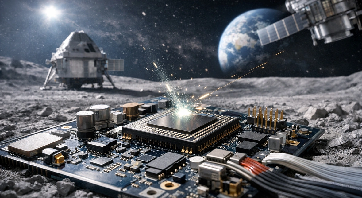 Image for Komputer Artemis II kontra twój laptop. Pytamy eksperta, jak wysłać komputer w kosmos