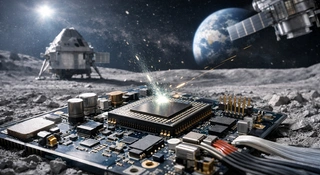 układy scalone procesory kosmos