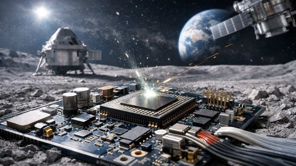 Komputer Artemis II kontra twój laptop. Pytamy eksperta, jak wysłać komputer w kosmos