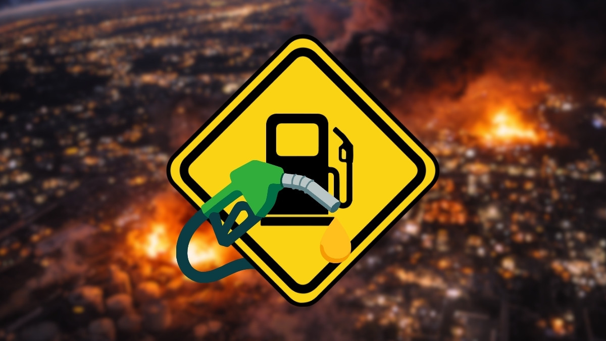 Płoną wielkie rafinerie. Świat drży o dostawy