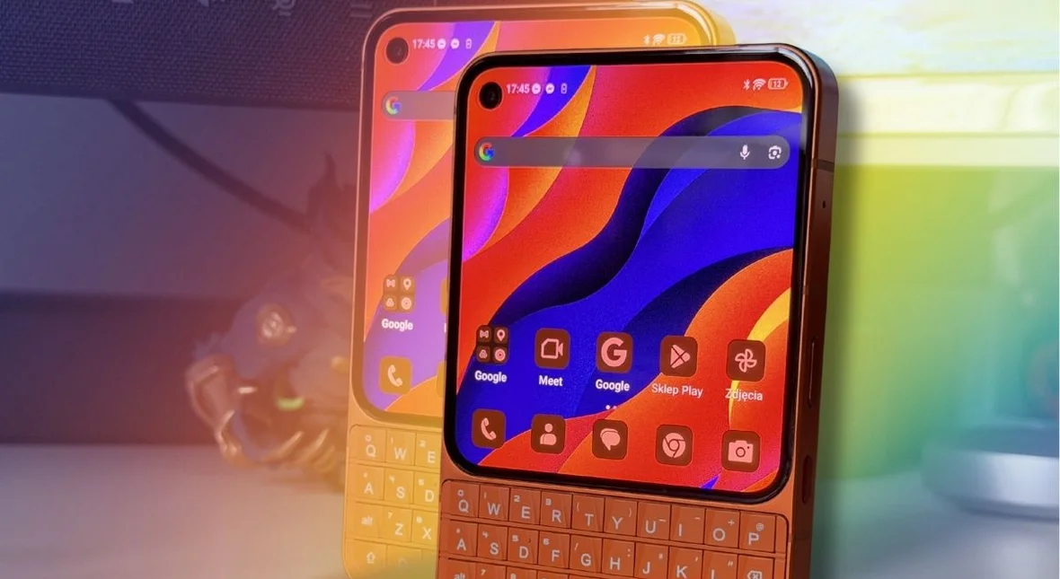 Image for Sprawdziłem tani smartfon z pełną klawiaturą. Piekielnie trudne wyzwanie