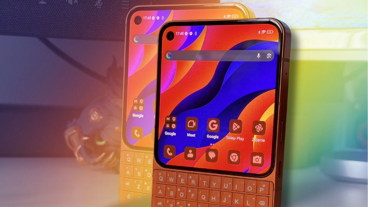 Sprawdziłem tani telefon z pełną klawiaturą. Piekielnie trudne wyzwanie
