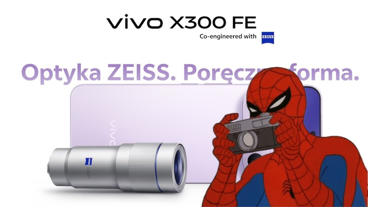 Mniejszy telefon z potężną baterią. Vivo X300 FE zaraz w Polsce