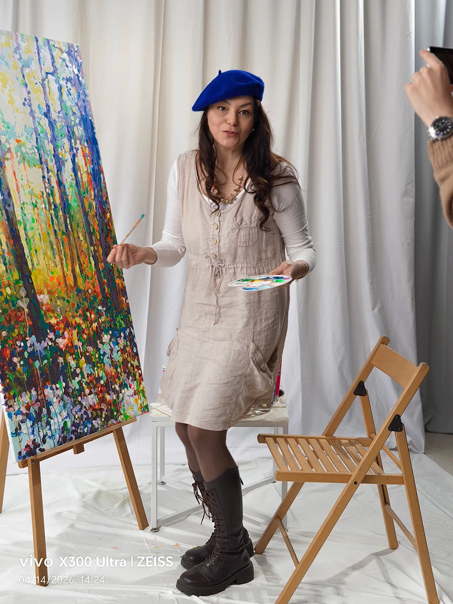 Zdjęcie wykonane za pomocą Vivo X300 Ultra