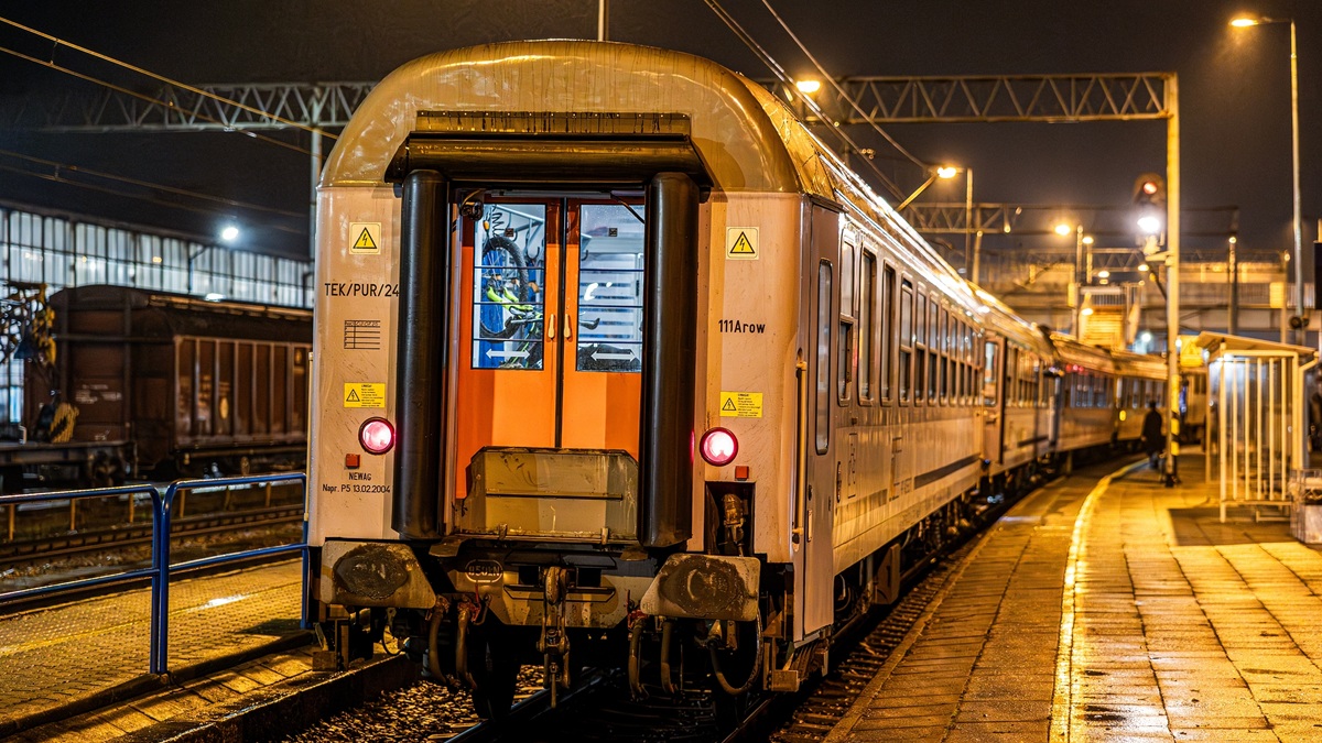 PKP Intercity ma już niemieckie wagony. Przyjechały i zaskoczyły