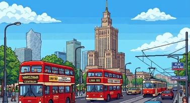 Będą piętrowe pociągi, a co z autobusami? Polskie miasta chciały być jak Londyn