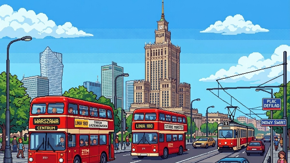 Będą piętrowe pociągi, a co z autobusami? Polskie miasta chciały być jak Londyn