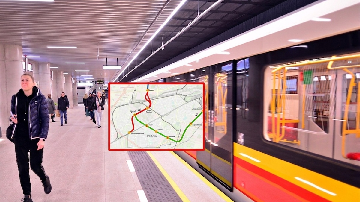 Warszawa przedłuża metro. M2 pojedzie dalej