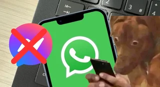 Messenger WhatsApp dymki