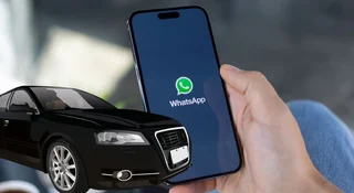WhatsApp Carplay