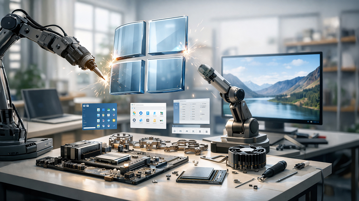 K2 to ostatnia nadzieja Windowsiarzy. Na szczęście nie płonna