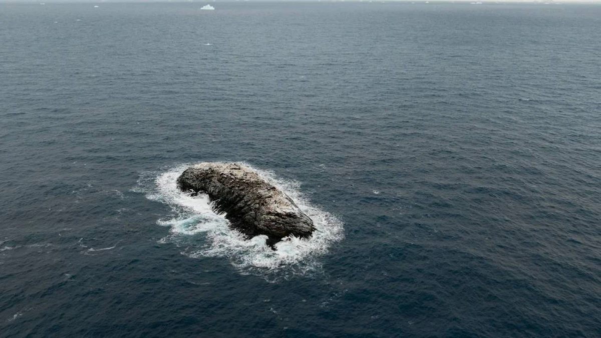 Właśnie odkryliśmy na Ziemi nową wyspę. Mapy do aktualizacji