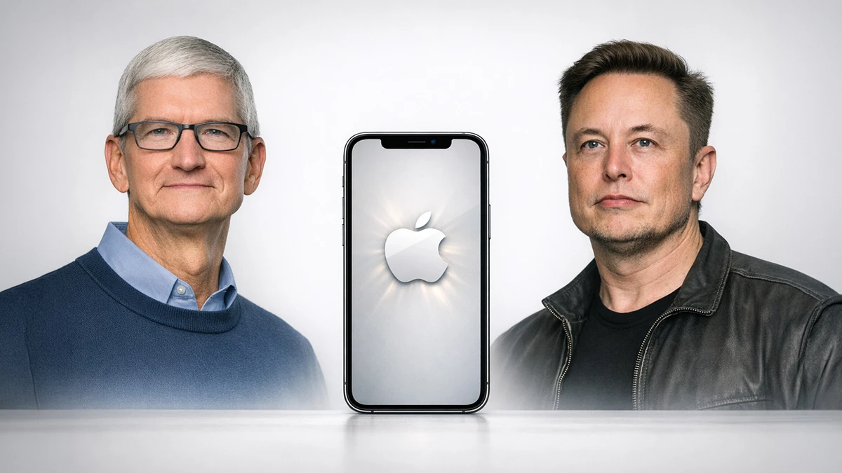 Apple grozi Elonowi Muskowi. "X na wylocie z App Store"