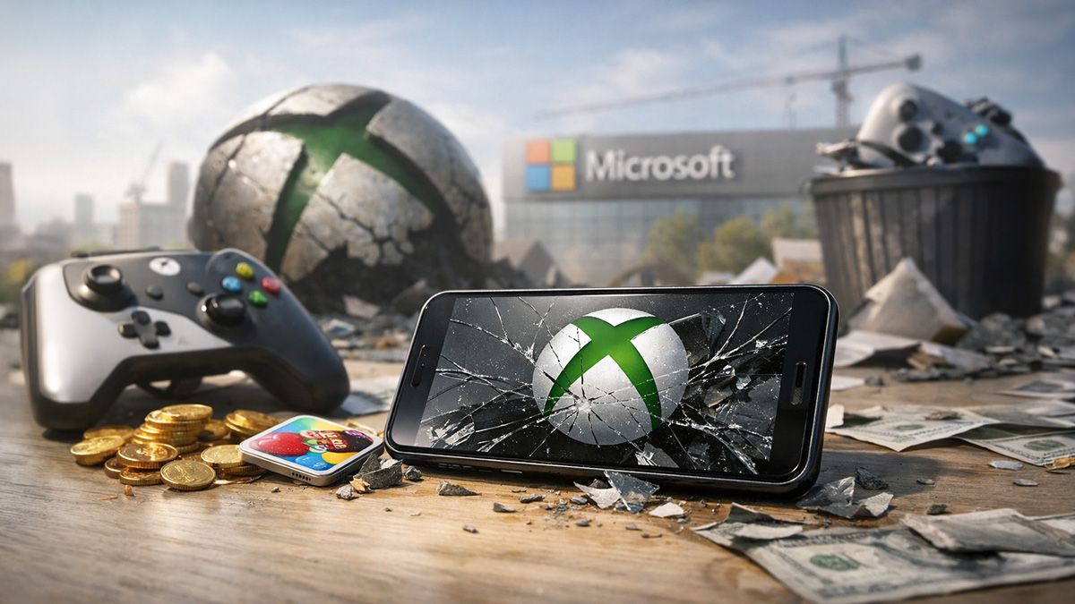 Koniec wielkich planów Xboksa. najważniejszy projekt po prostu przestał istnieć?