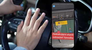 Kobieta to dzik. Patologia polskich dróg