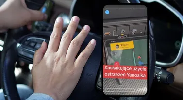Kierowcy psują Yanosika i Mapy Google. Patologia polskich dróg