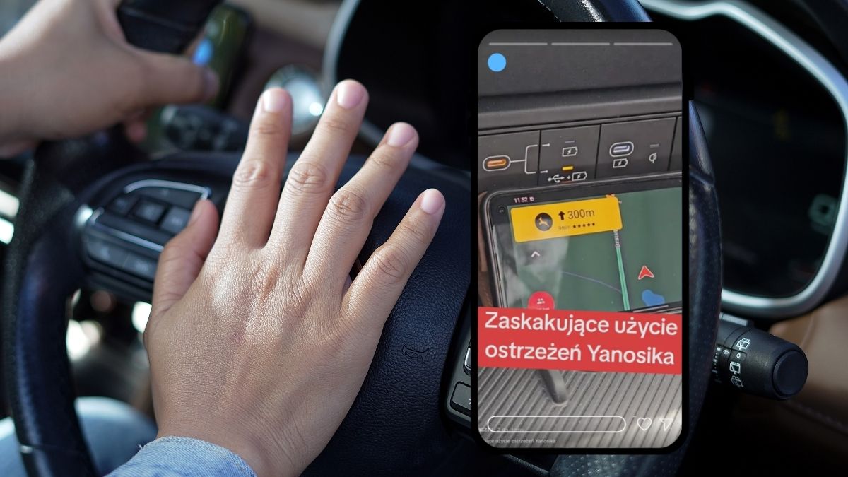 Kierowcy psują Yanosika i Mapy Google. Patologia polskich dróg