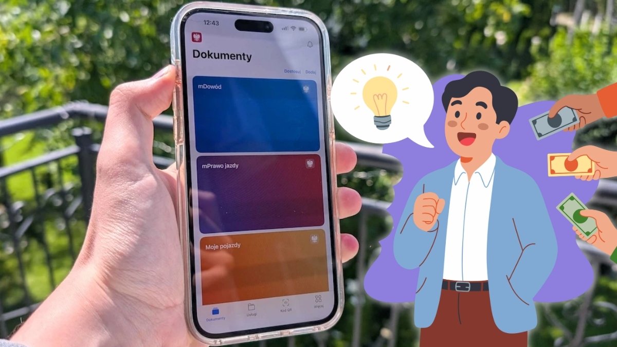 Potężna nowość w mObywatelu. Największe ułatwienie w historii rządowej aplikacji