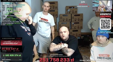 Zrobili największy charytatywny live w historii internetu. "To nie koniec tej akcji"