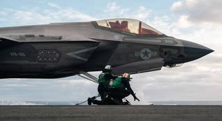 F-35 dostanie ochronę przed komputerami kwantowymi. Co tu się zadziało?