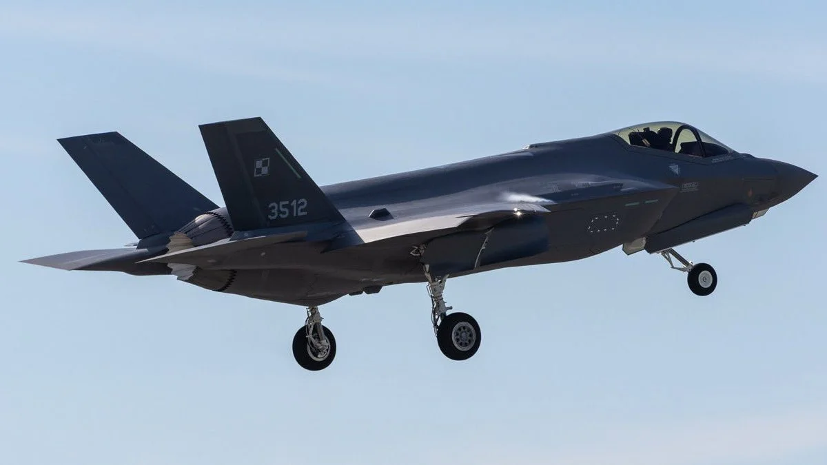 Nasze F-35A przylecą do Polski. Czeka je niezwykłe powitanie