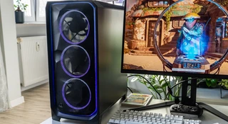 Test gotowego PC do gier G4M3R Elite 2.0. Premium wylewa się z obudowy, dobre zmiany