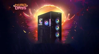 PC do gier z RTX 5050 za 3649 zł. Urwali pół tysiąca, rusza promocja na komunię