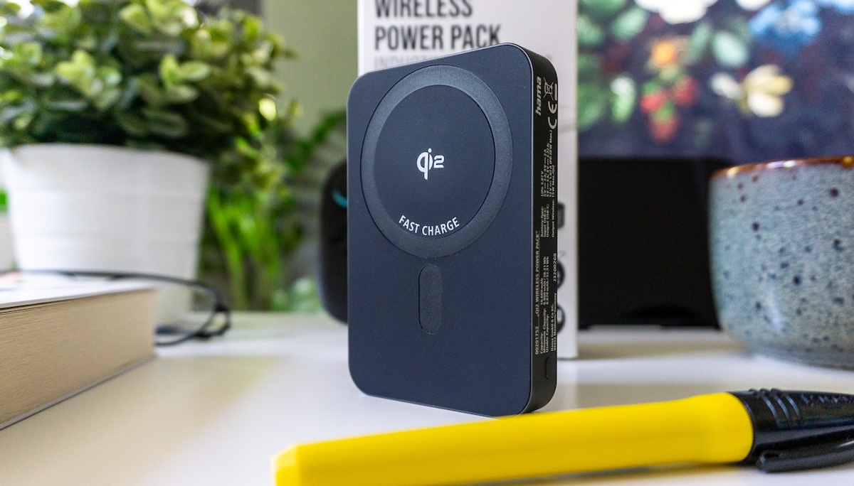 Cenowo rozbili (power)bank. Hama Power Pack Qi2 to indukcja i metal za 119 zł – test