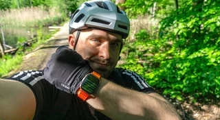 Nie wiedziałem, że mam przy domu takie rowerowe perełki. Świetna funkcja zegarka