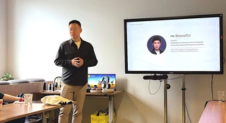 Jack Liu PR Manager Baseus