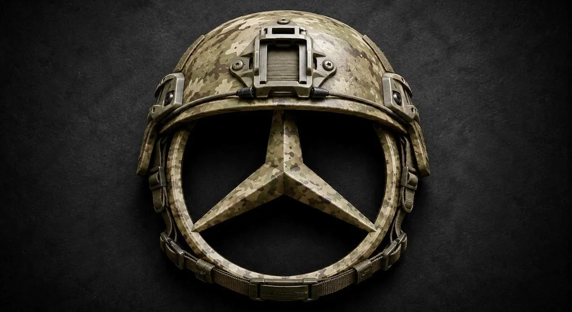 Image for Napędzał Luftwaffe i woził Wehrmacht. Teraz Mercedes znów patrzy na wojsko
