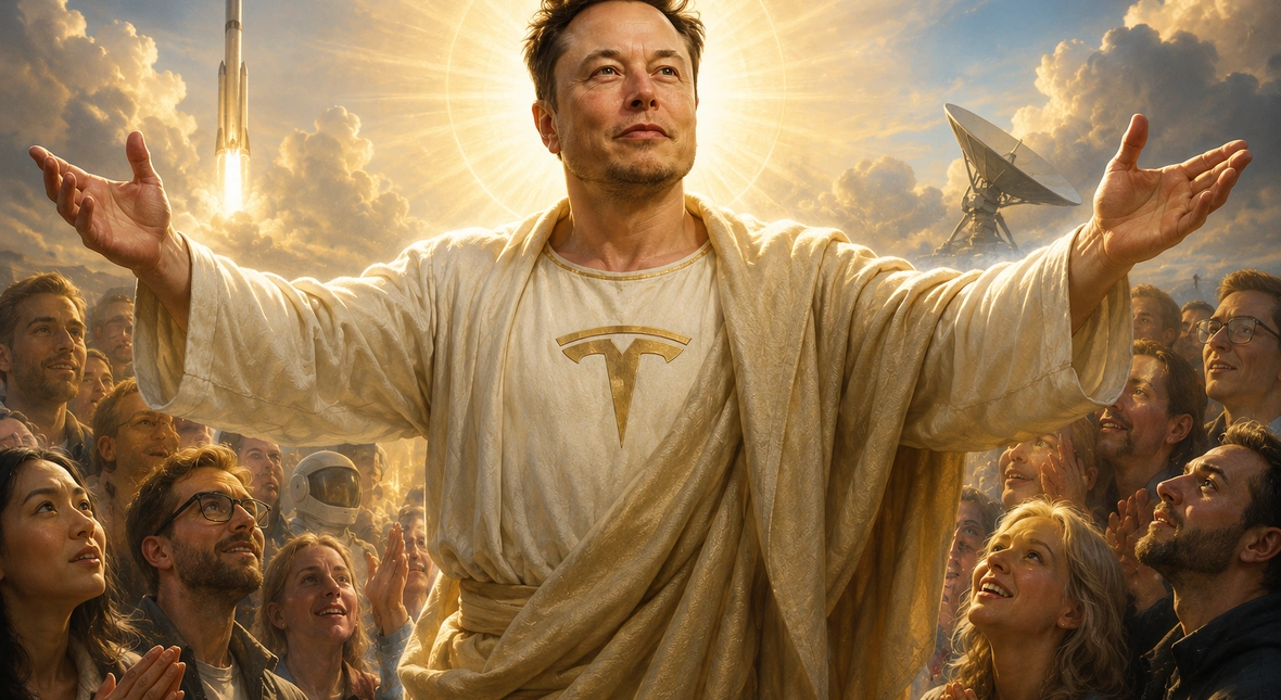 Image for Elon Musk zostanie pierwszym bilionerem w historii. Czy na pewno wiemy, co robimy?