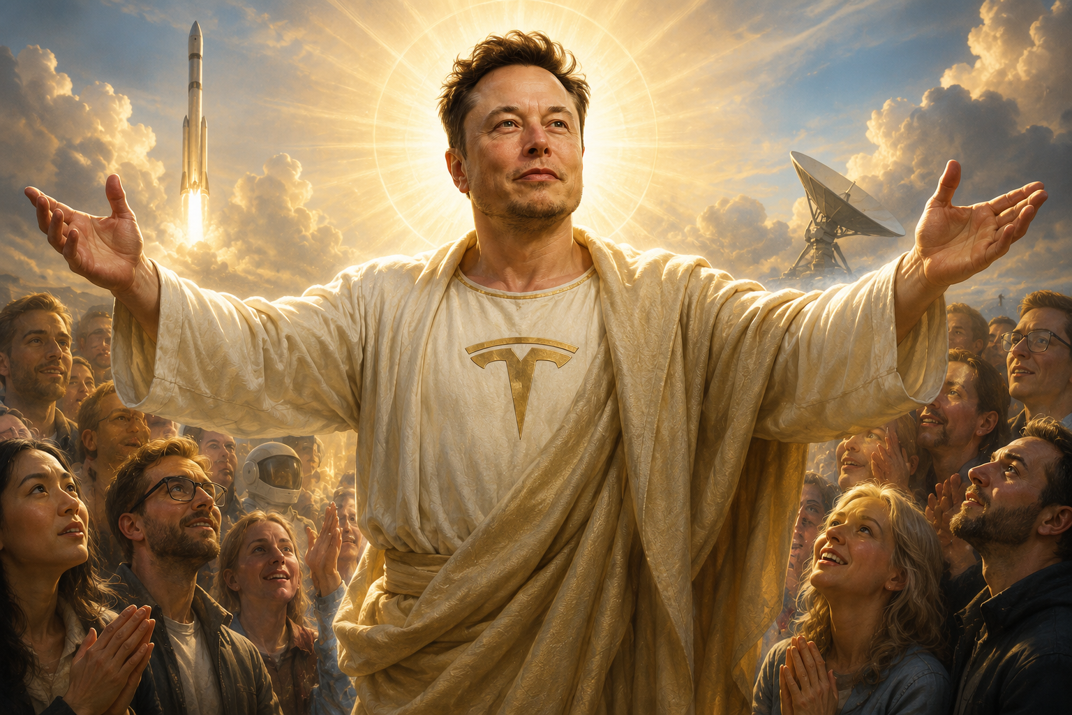 Elon Musk zostanie pierwszym bilionerem w historii. Czy na pewno wiemy, co robimy?