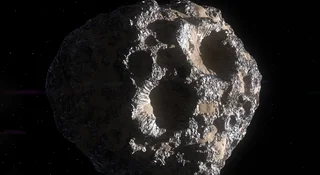NASA leci po kosmiczny skarb wart bilony dolarów. Sonda, która zmierza w stronę planetoidy Psyche, wykorzysta w tym tygodniu asystę grawitacyjną Marsa aby zwiększyć swoją prędkość.