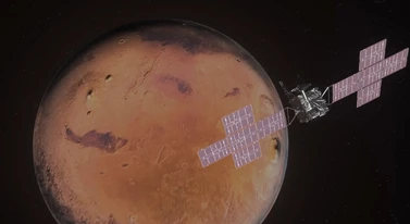 NASA leci po kosmieczne złoto. Po drodze przesyła obłędne zdjęcia Marsa