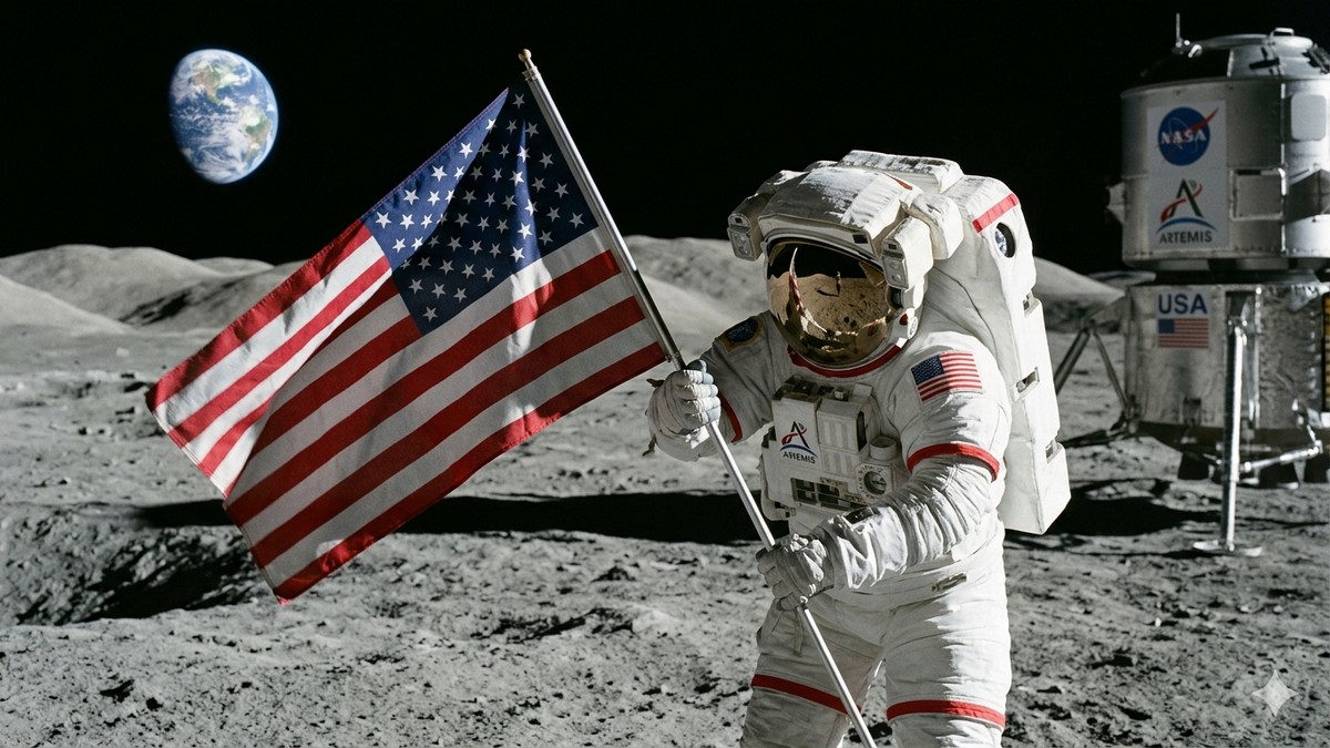 NASA buduje bazę na Księżycu. Sięgnie setek kilometrów