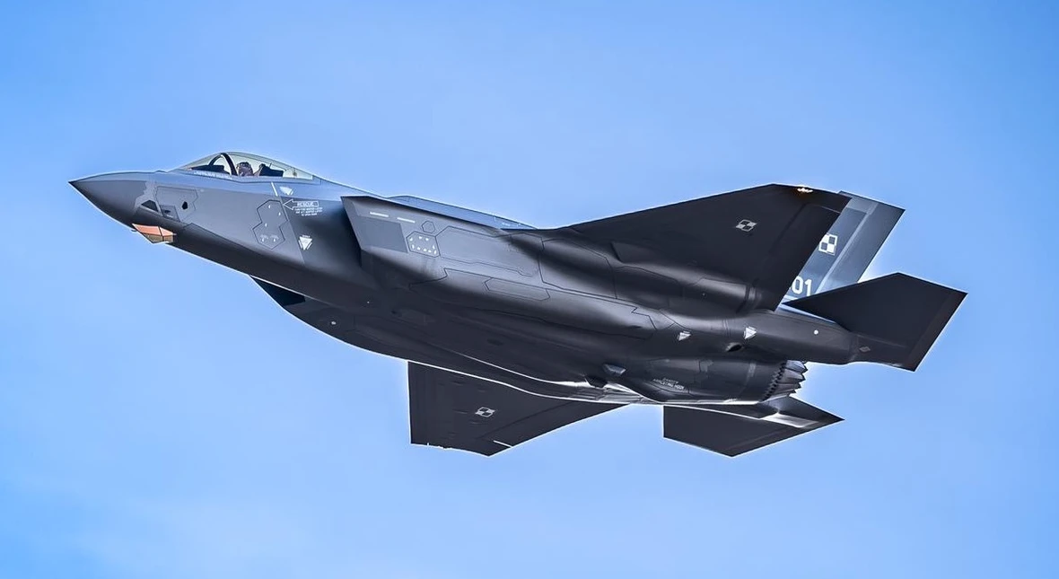 Image for Polskie F-35A w drodze do kraju. Mają niezwykłe malowanie