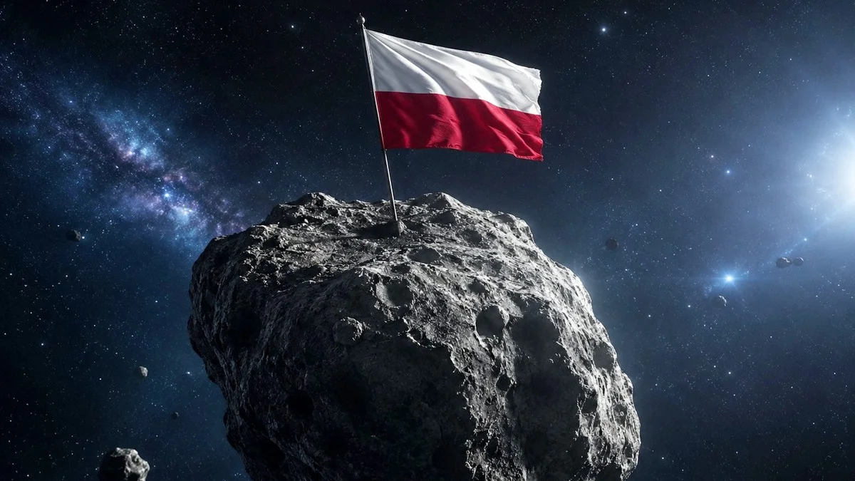 Polskie nazwiska poleciały w kosmos. Dwie planetoidy dostały wyjątkowe nazwy