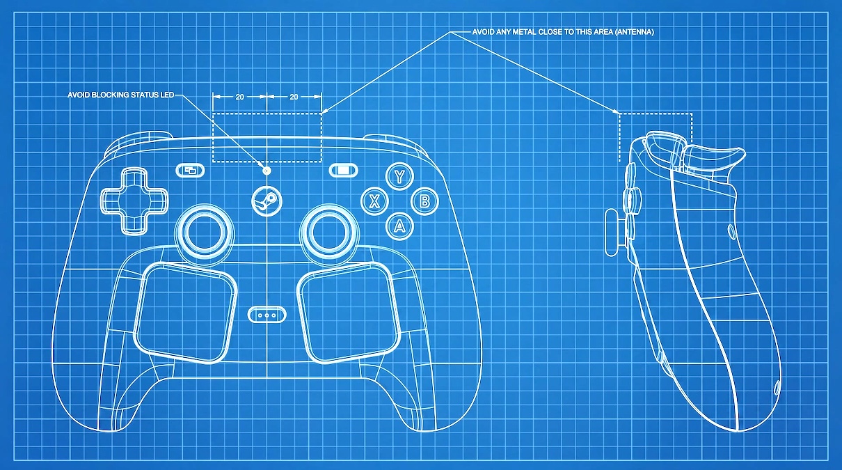Steam Controller jęczy podczas upadku. No i zrobiłem rezerwację