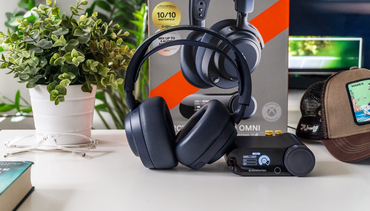 SteelSeries Arctis Nova Pro Omni – recenzja. Wyprzedzają swoją epokę